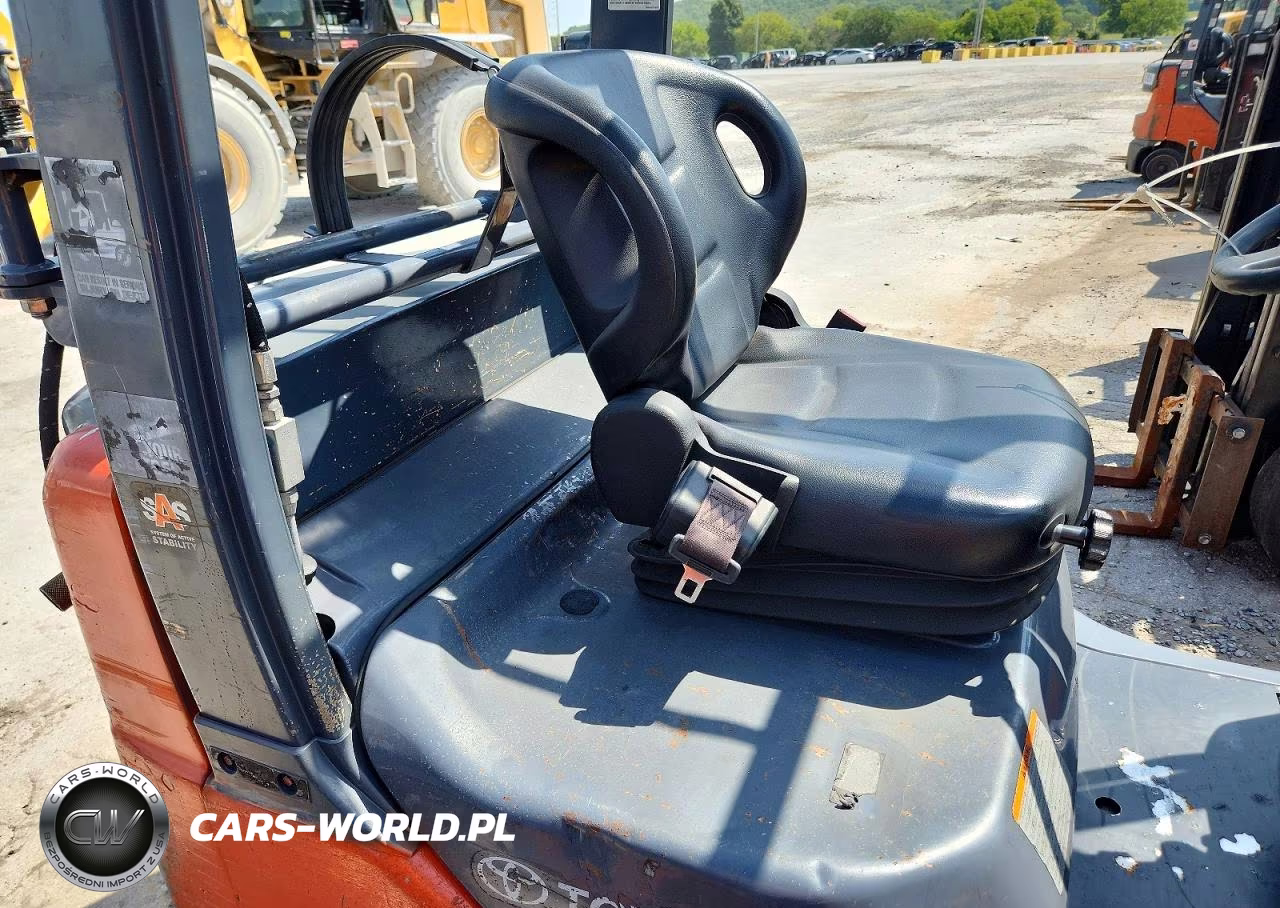 2016 Toyota 8Fgcu20 Forklift VIN:75347 - 6