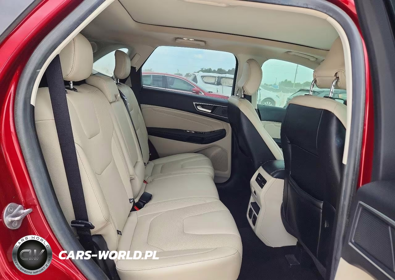 2019 Ford Edge Titanium VIN:2FMPK3K90KBB36387 - 10