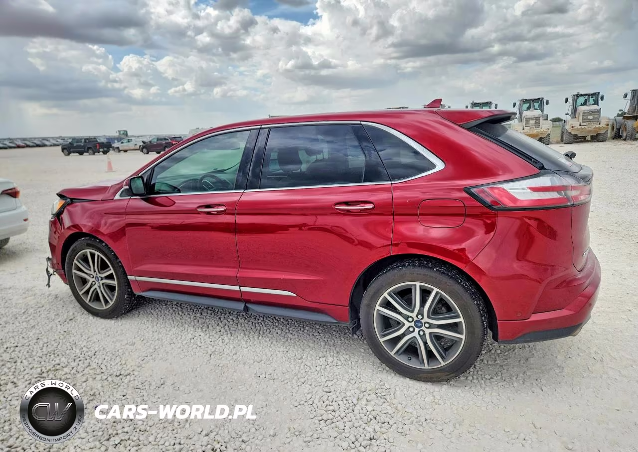 2019 Ford Edge Titanium VIN:2FMPK3K90KBB36387 - 2