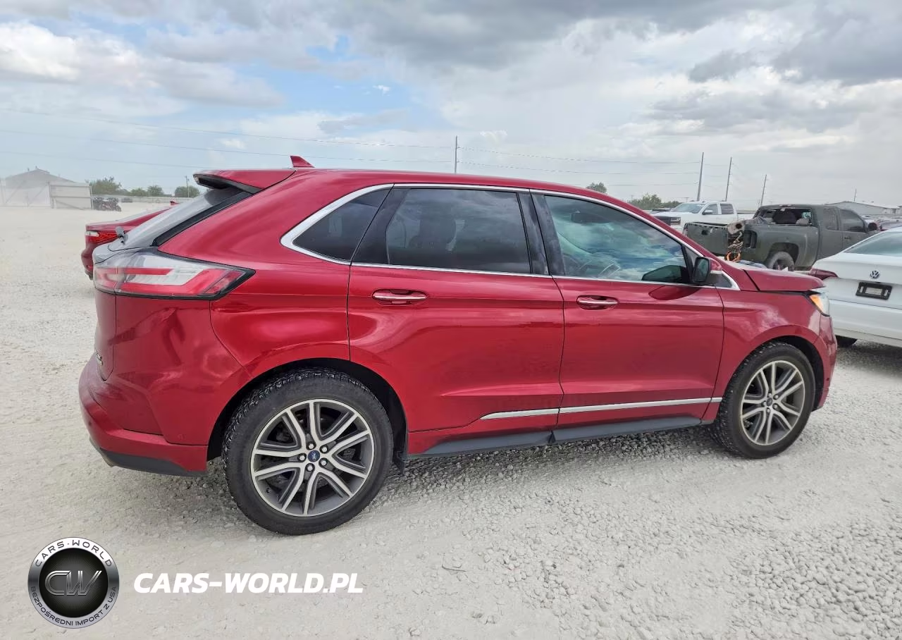 2019 Ford Edge Titanium VIN:2FMPK3K90KBB36387 - 3