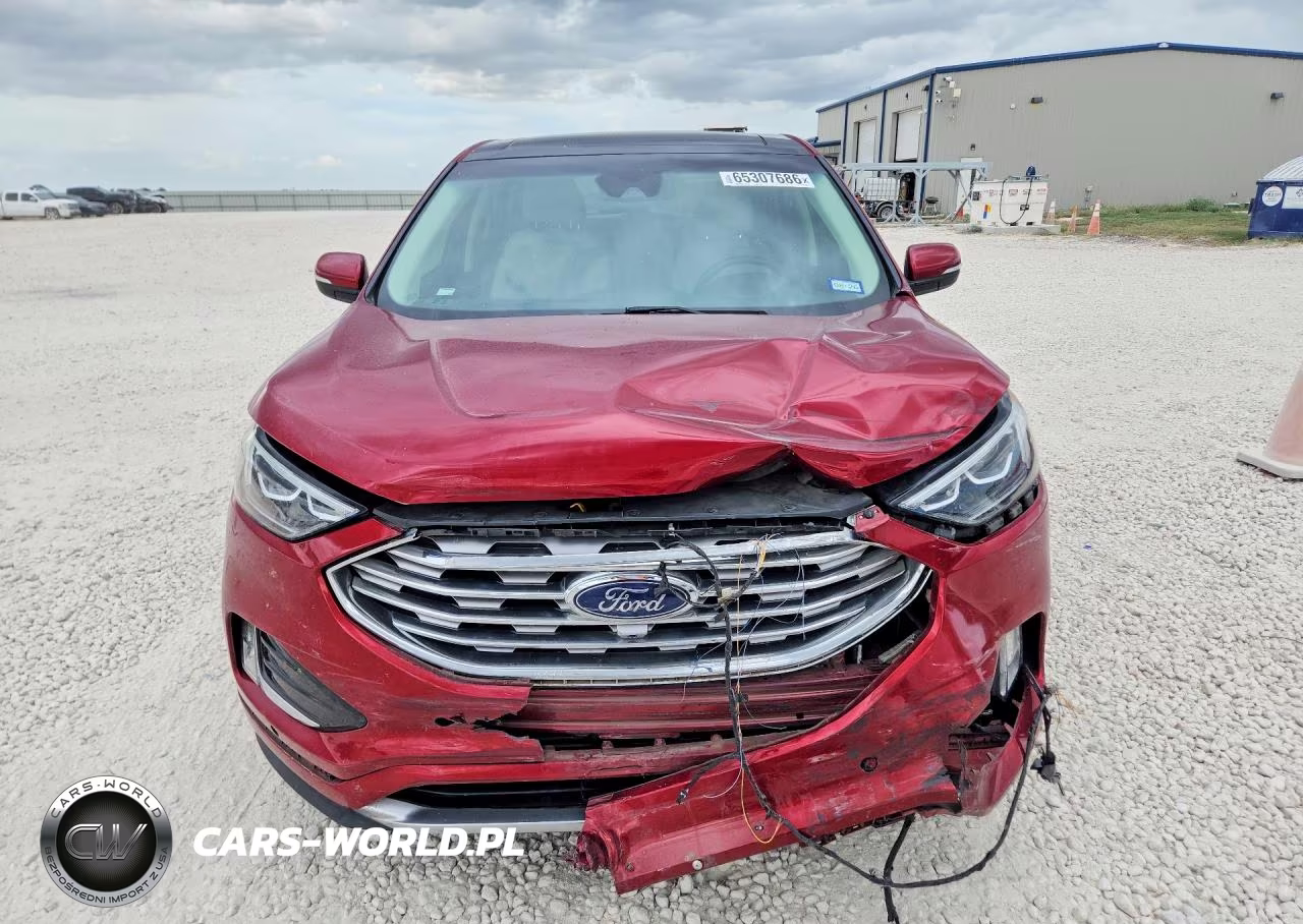 2019 Ford Edge Titanium VIN:2FMPK3K90KBB36387 - 5