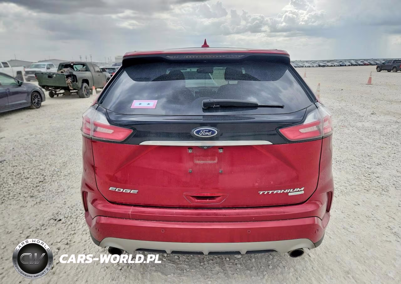 2019 Ford Edge Titanium VIN:2FMPK3K90KBB36387 - 6