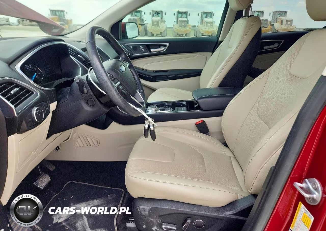 2019 Ford Edge Titanium VIN:2FMPK3K90KBB36387 - 7