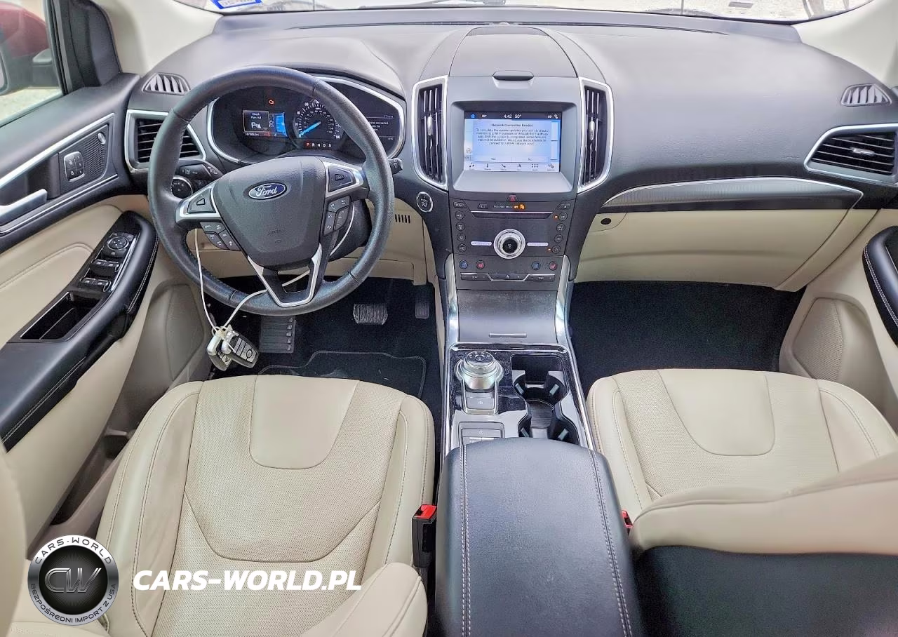 2019 Ford Edge Titanium VIN:2FMPK3K90KBB36387 - 8