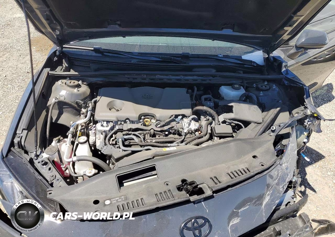 2026 Toyota Camry Se VIN:4T1DAACKXTU210681 - 11