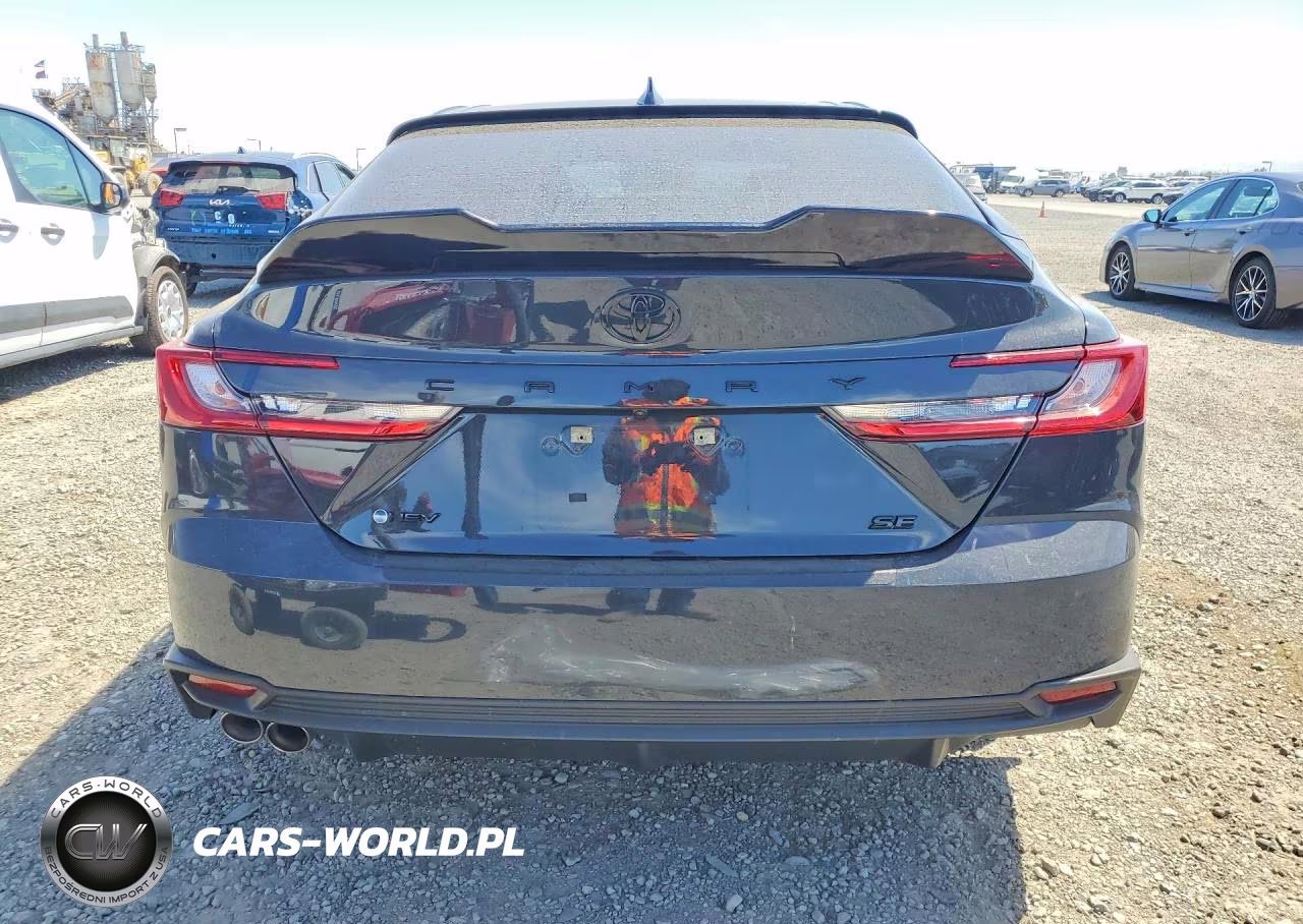 2026 Toyota Camry Se VIN:4T1DAACKXTU210681 - 6
