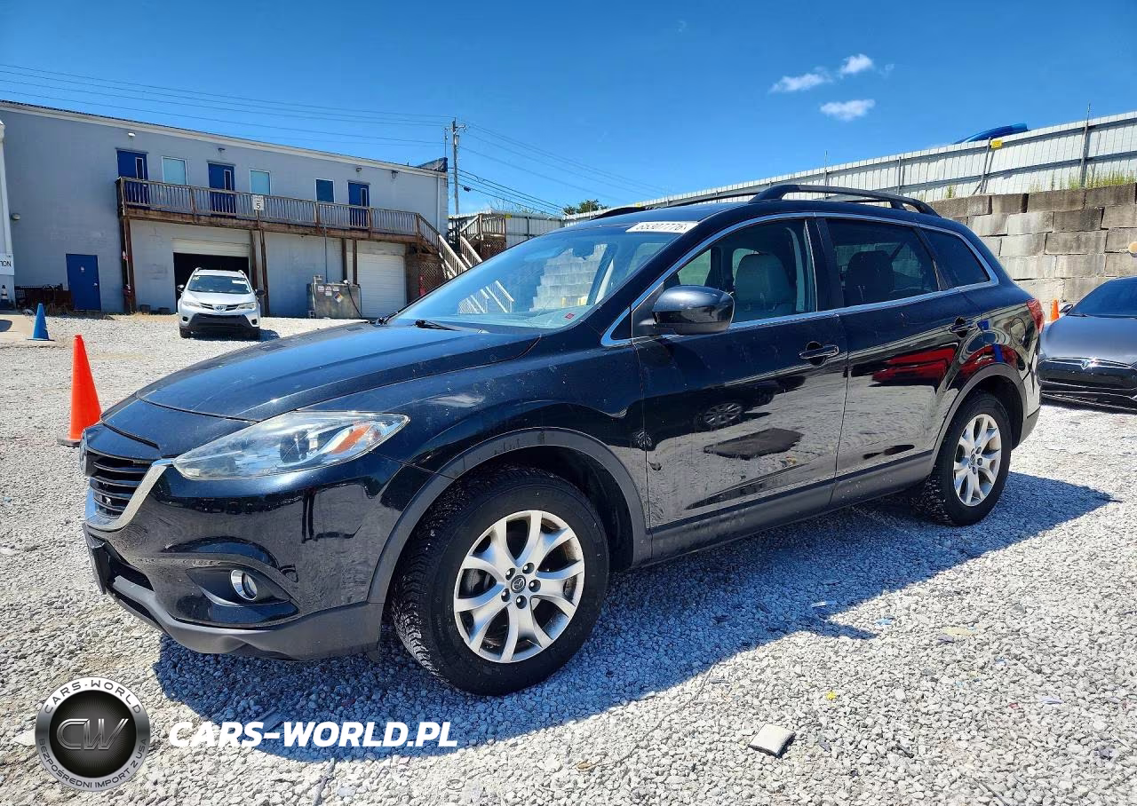 2015 Mazda Cx-9 Touring VIN:JM3TB2CA0F0453087 - 1