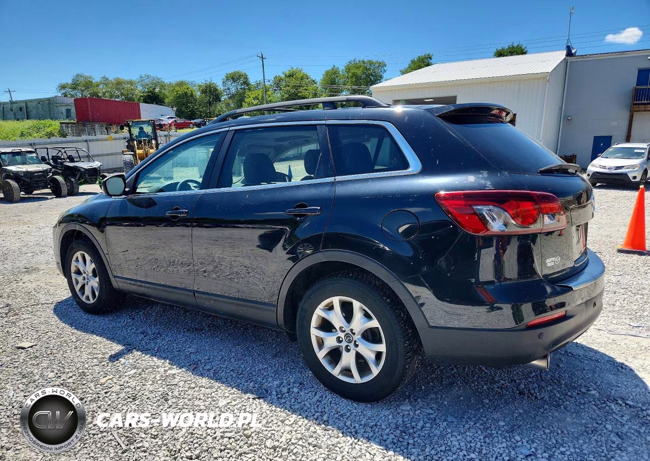 2015 Mazda Cx-9 Touring VIN:JM3TB2CA0F0453087 - 2