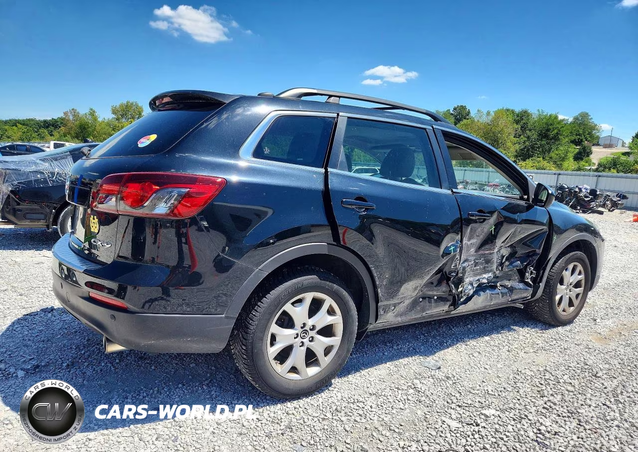 2015 Mazda Cx-9 Touring VIN:JM3TB2CA0F0453087 - 3