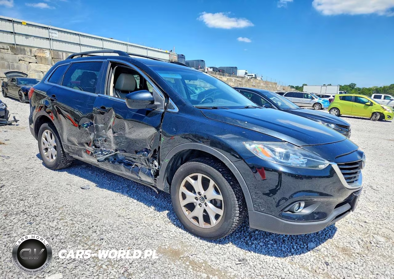2015 Mazda Cx-9 Touring VIN:JM3TB2CA0F0453087 - 4