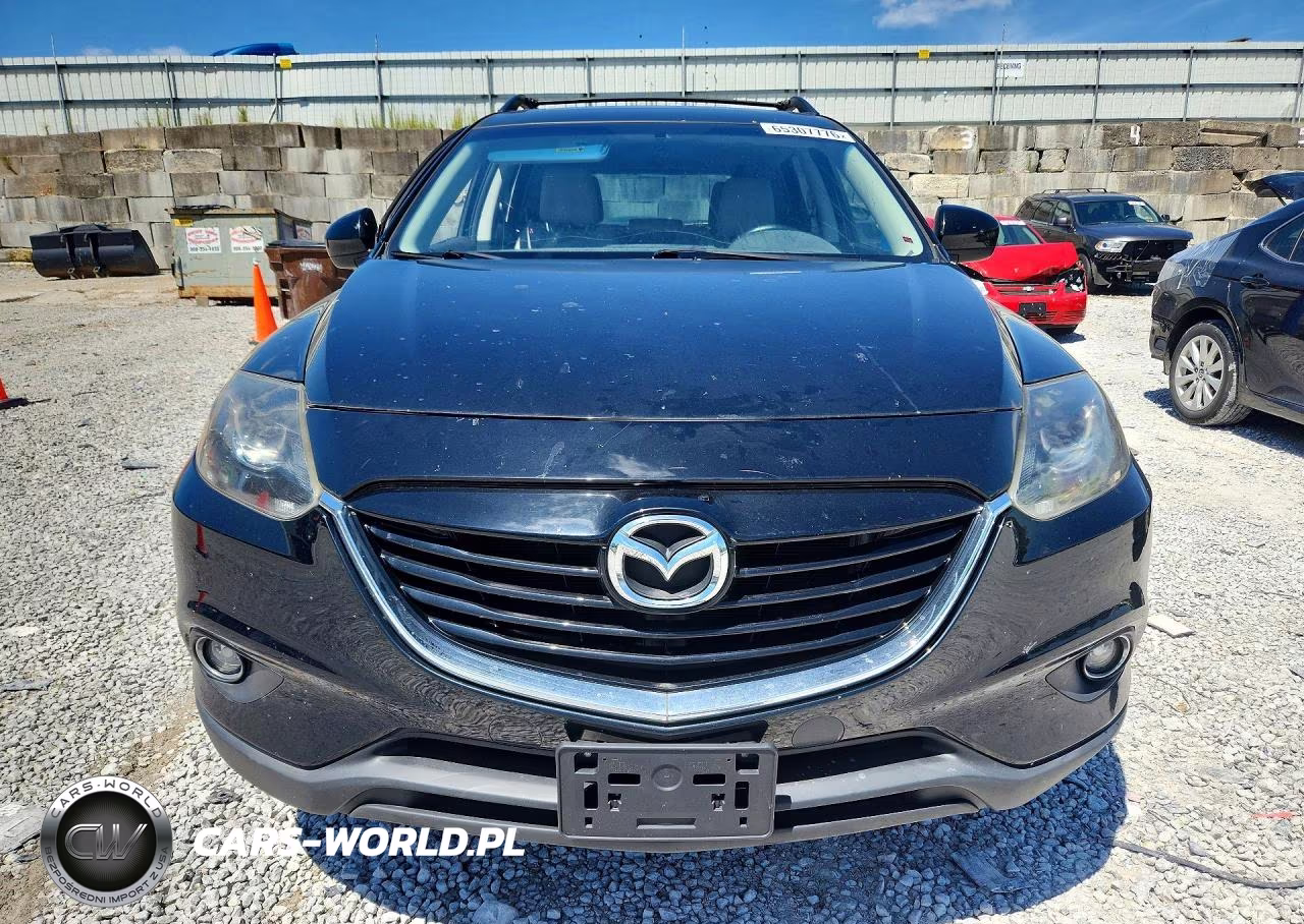 2015 Mazda Cx-9 Touring VIN:JM3TB2CA0F0453087 - 5
