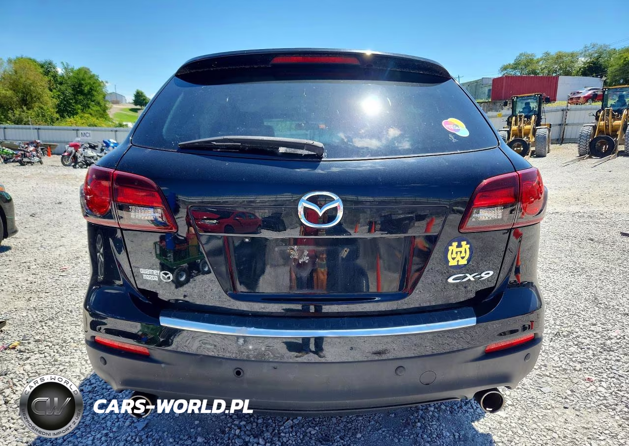 2015 Mazda Cx-9 Touring VIN:JM3TB2CA0F0453087 - 6