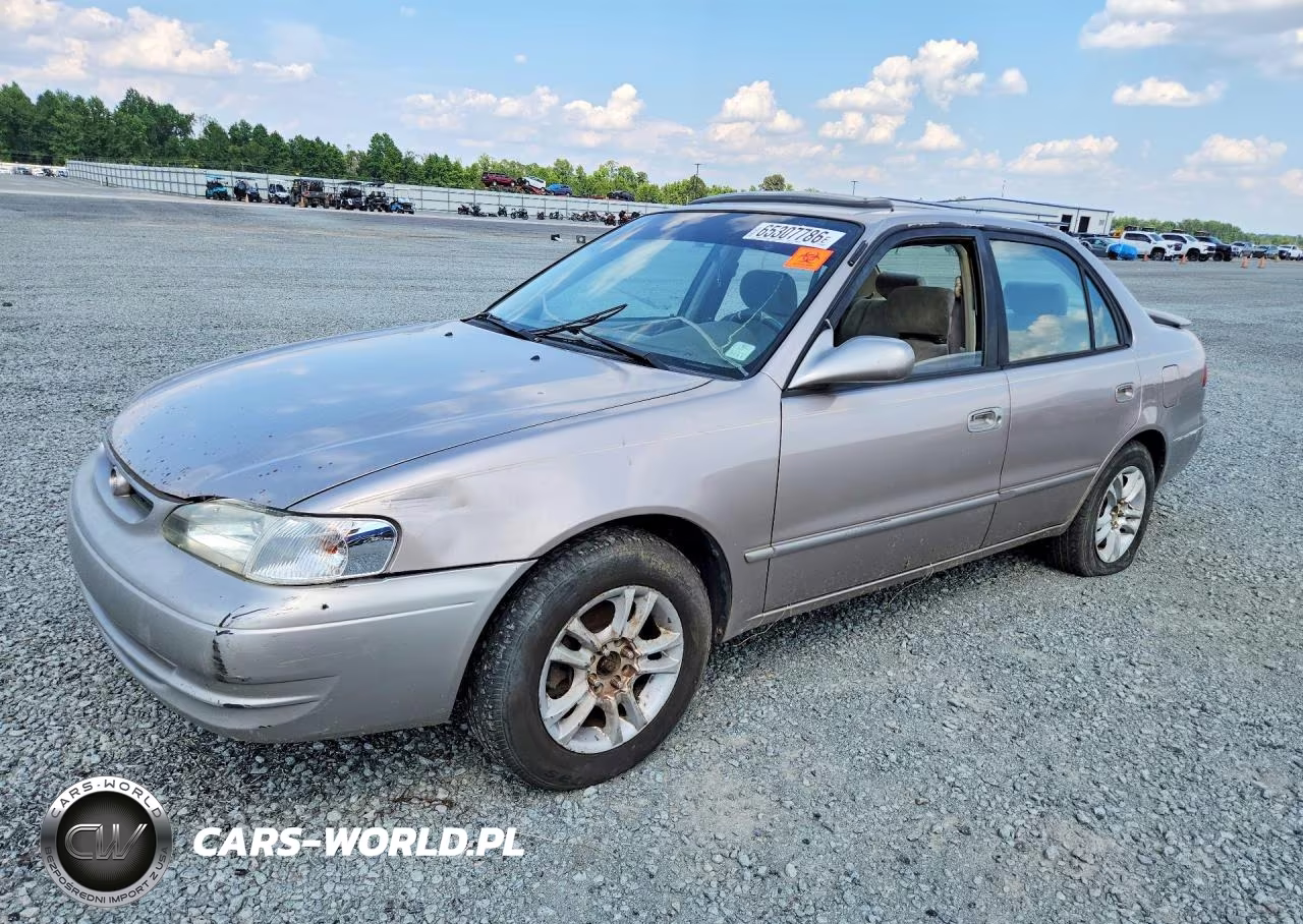 1998 Toyota Corolla Ve