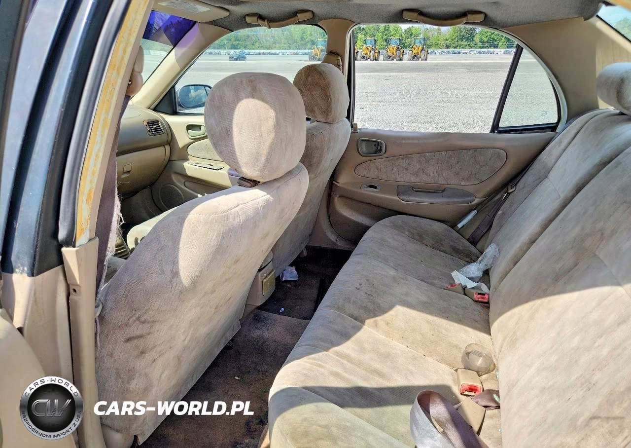 1998 Toyota Corolla Ve VIN:2T1BR18E8WC071420 - 10