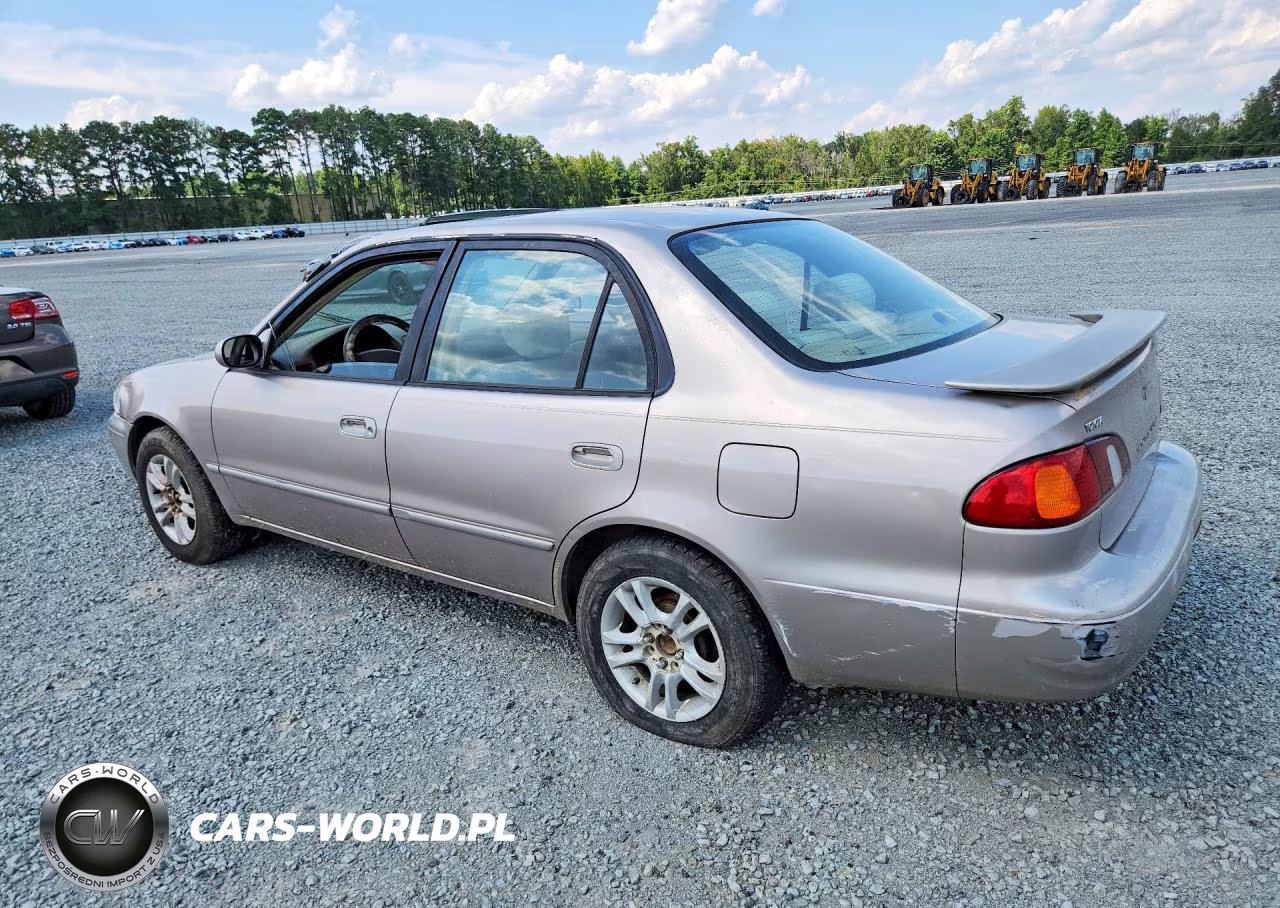 1998 Toyota Corolla Ve VIN:2T1BR18E8WC071420 - 2
