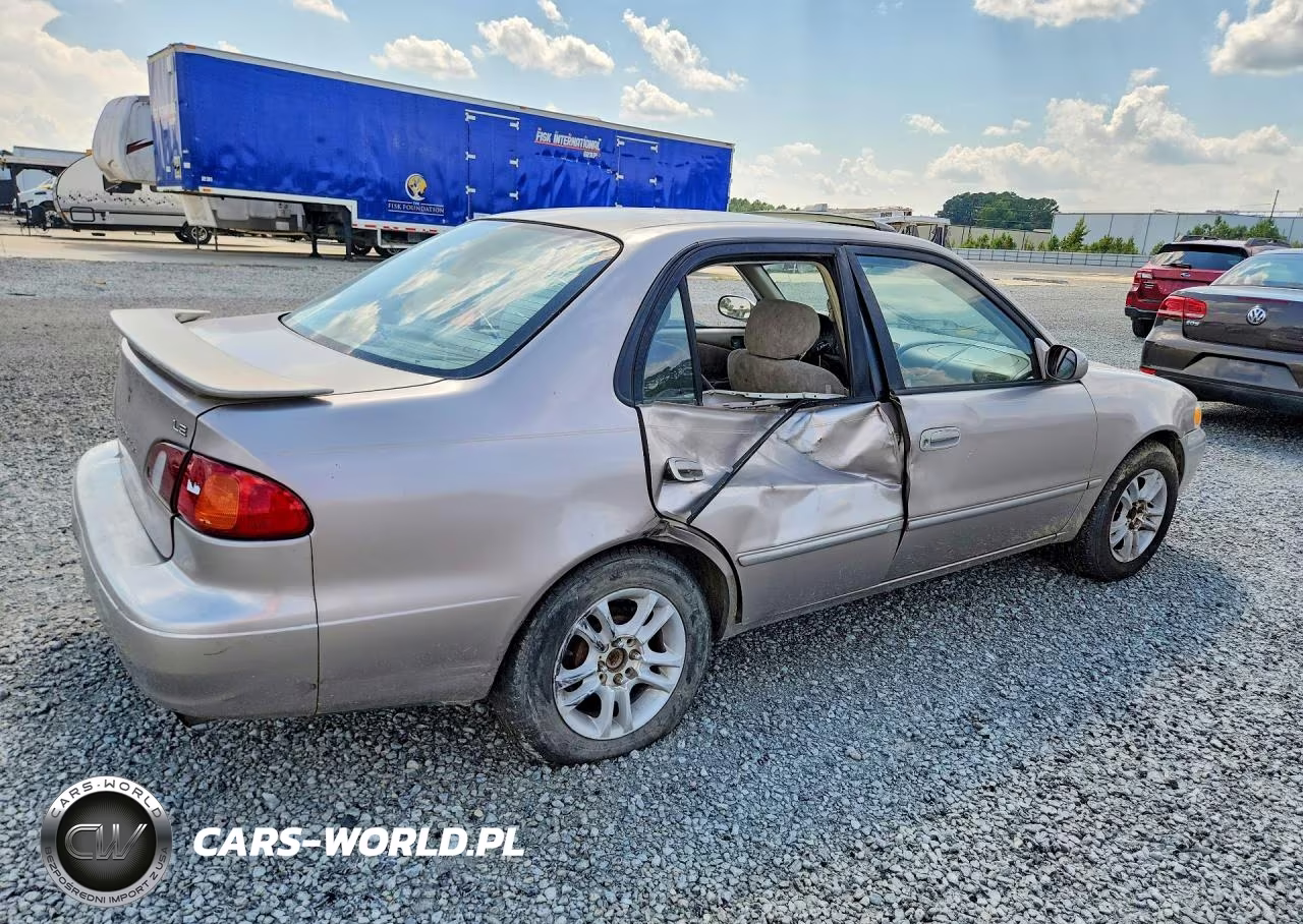 1998 Toyota Corolla Ve VIN:2T1BR18E8WC071420 - 3