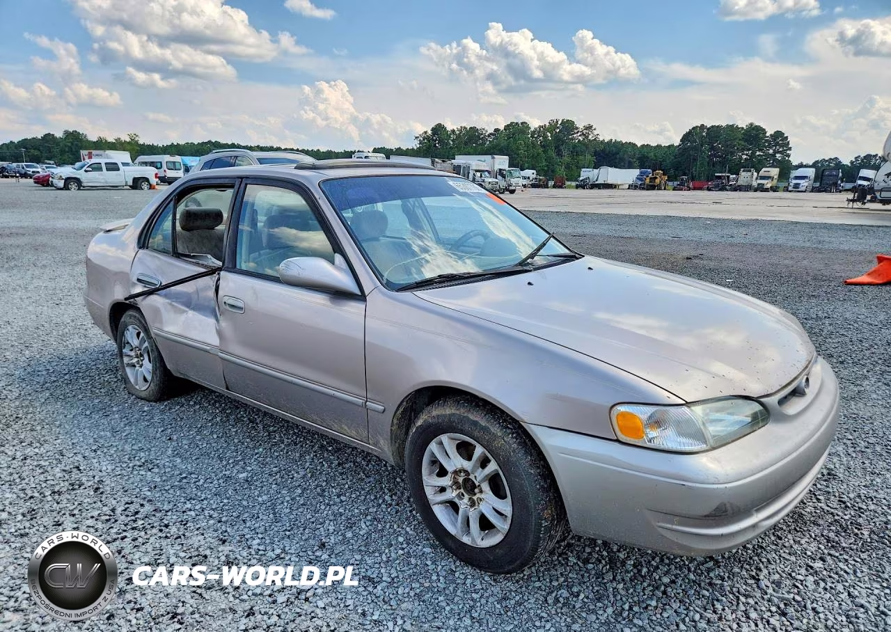 1998 Toyota Corolla Ve VIN:2T1BR18E8WC071420 - 4