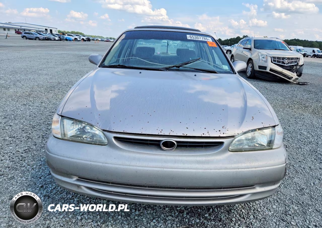 1998 Toyota Corolla Ve VIN:2T1BR18E8WC071420 - 5