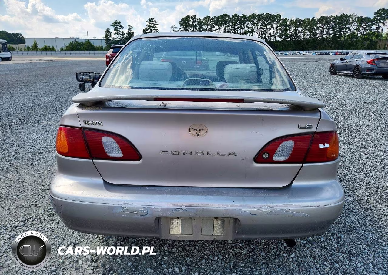 1998 Toyota Corolla Ve VIN:2T1BR18E8WC071420 - 6