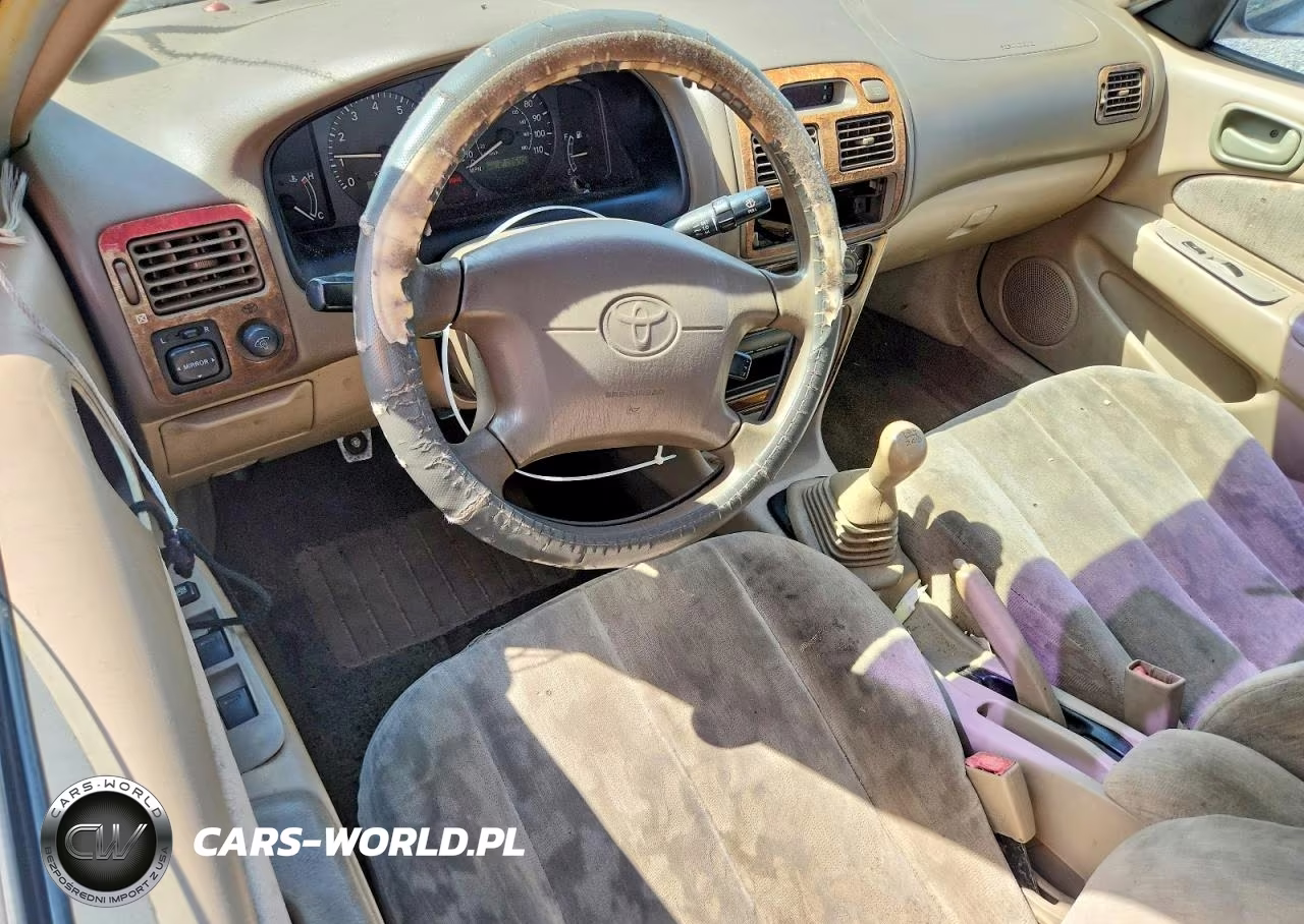 1998 Toyota Corolla Ve VIN:2T1BR18E8WC071420 - 8