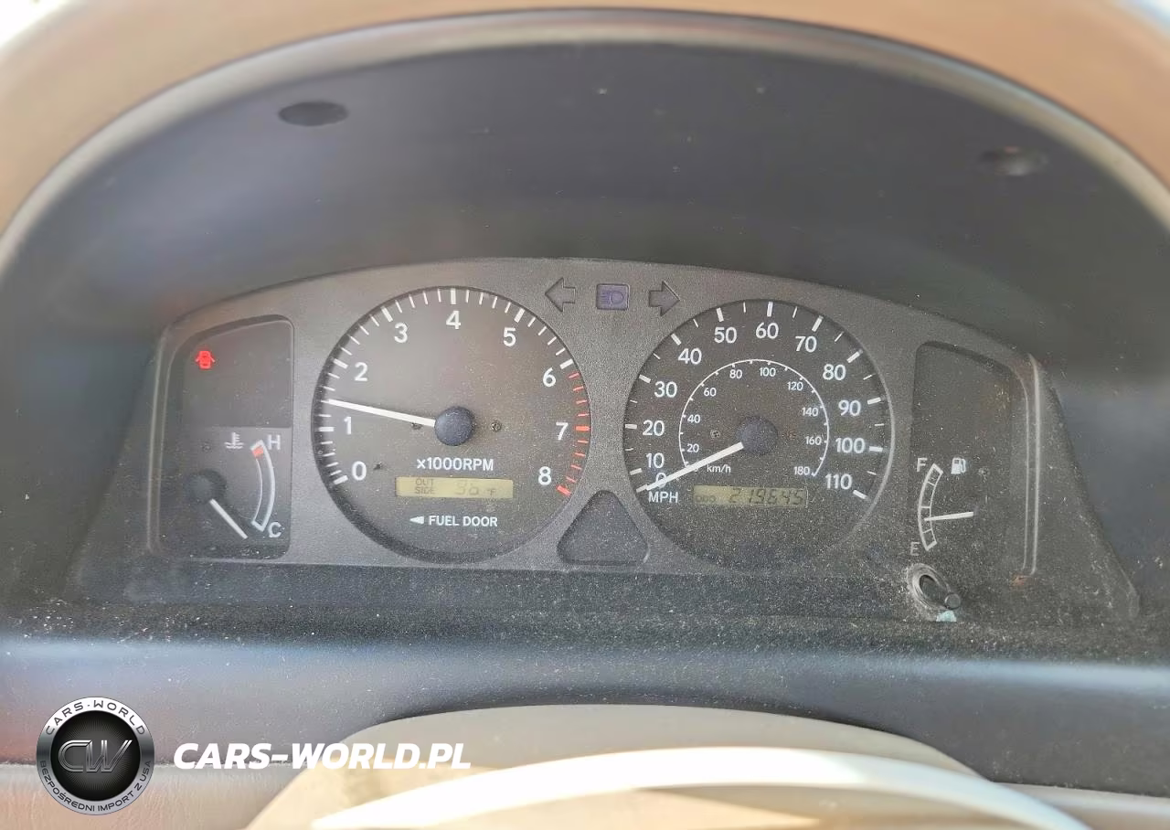 1998 Toyota Corolla Ve VIN:2T1BR18E8WC071420 - 9