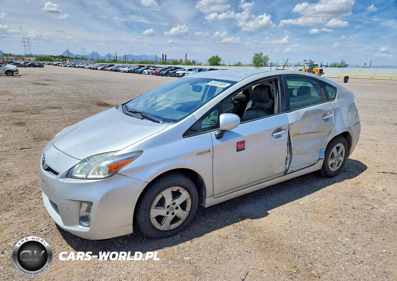 2010 Toyota Prius Iv – zdjęcie 1 z 12