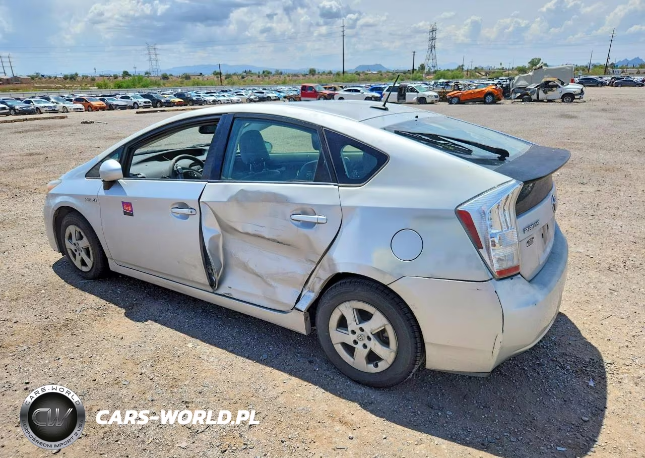 2010 Toyota Prius Iv VIN:JTDKN3DU1A0196055 - 2