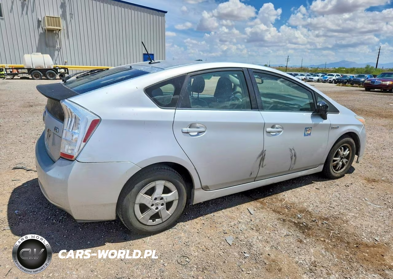 2010 Toyota Prius Iv VIN:JTDKN3DU1A0196055 - 3