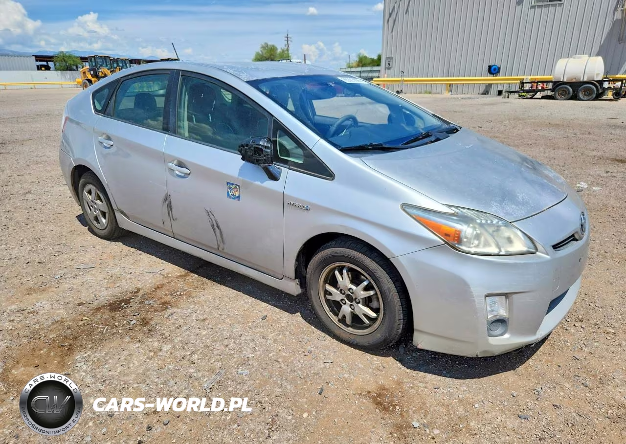 2010 Toyota Prius Iv VIN:JTDKN3DU1A0196055 - 4