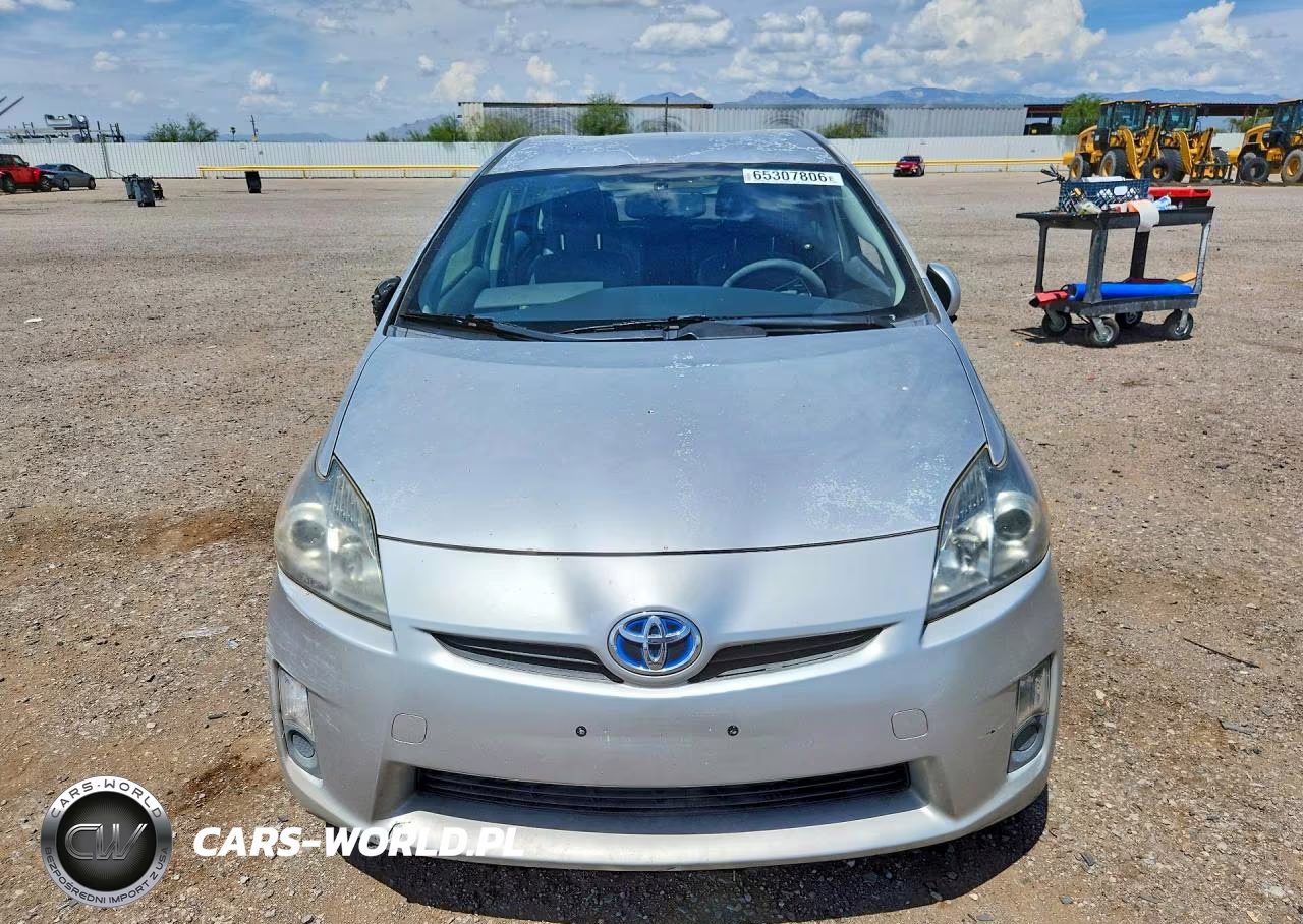 2010 Toyota Prius Iv VIN:JTDKN3DU1A0196055 - 5