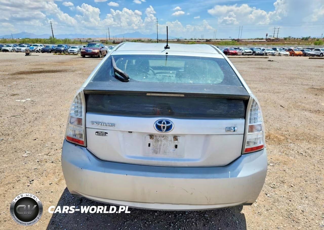 2010 Toyota Prius Iv VIN:JTDKN3DU1A0196055 - 6