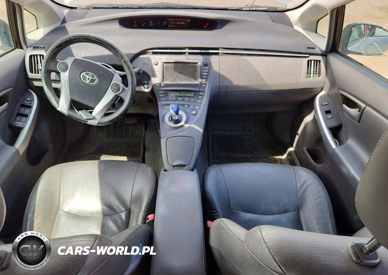 2010 Toyota Prius Iv VIN:JTDKN3DU1A0196055 - 8