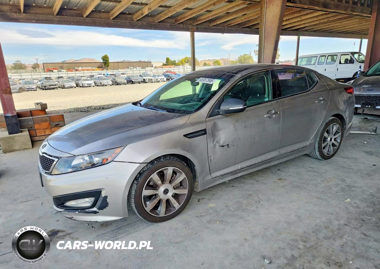 2012 Kia Optima Sx