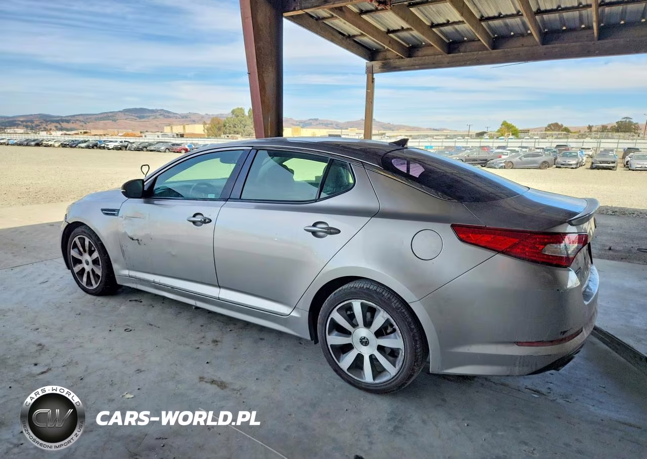 2012 Kia Optima Sx VIN:5XXGR4A67CG077756 - 2