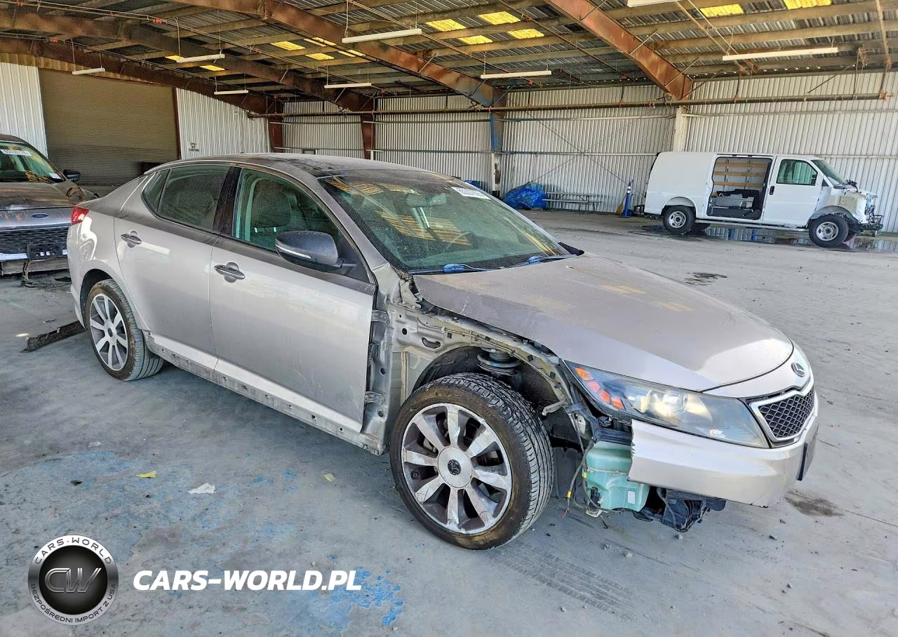 2012 Kia Optima Sx VIN:5XXGR4A67CG077756 - 4