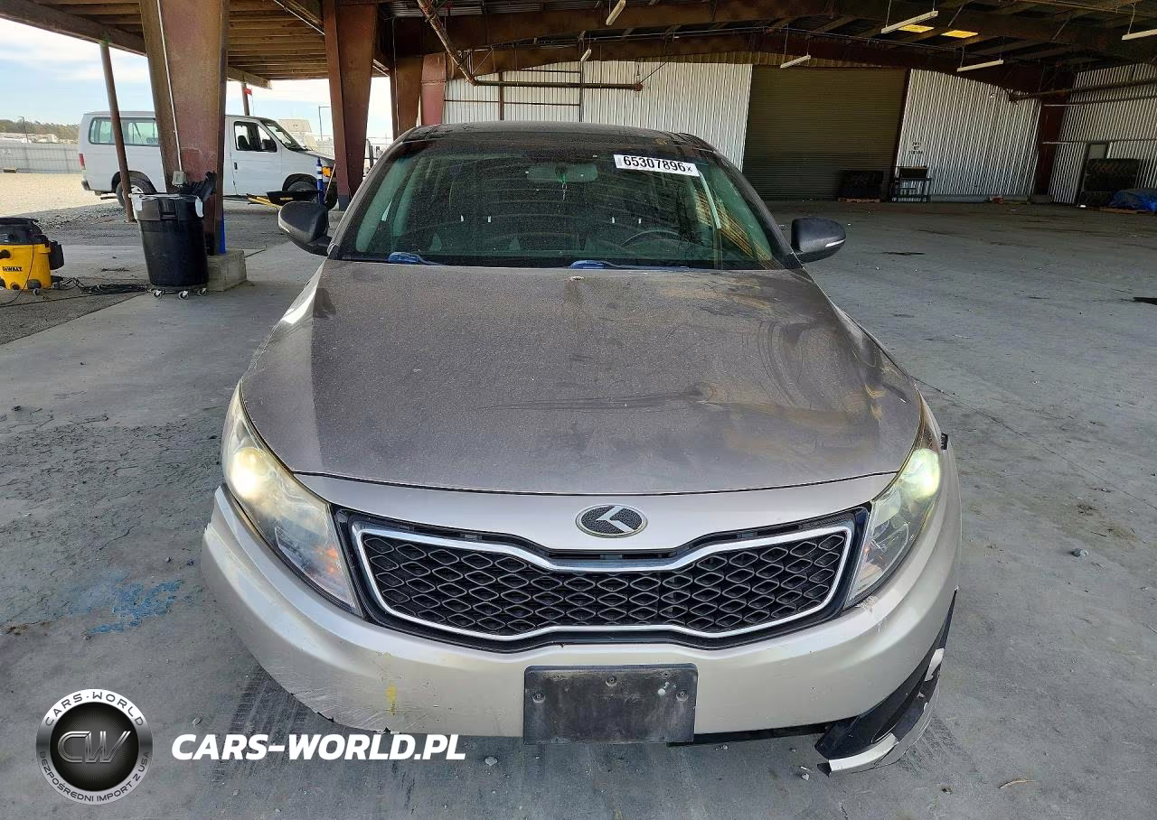 2012 Kia Optima Sx VIN:5XXGR4A67CG077756 - 5