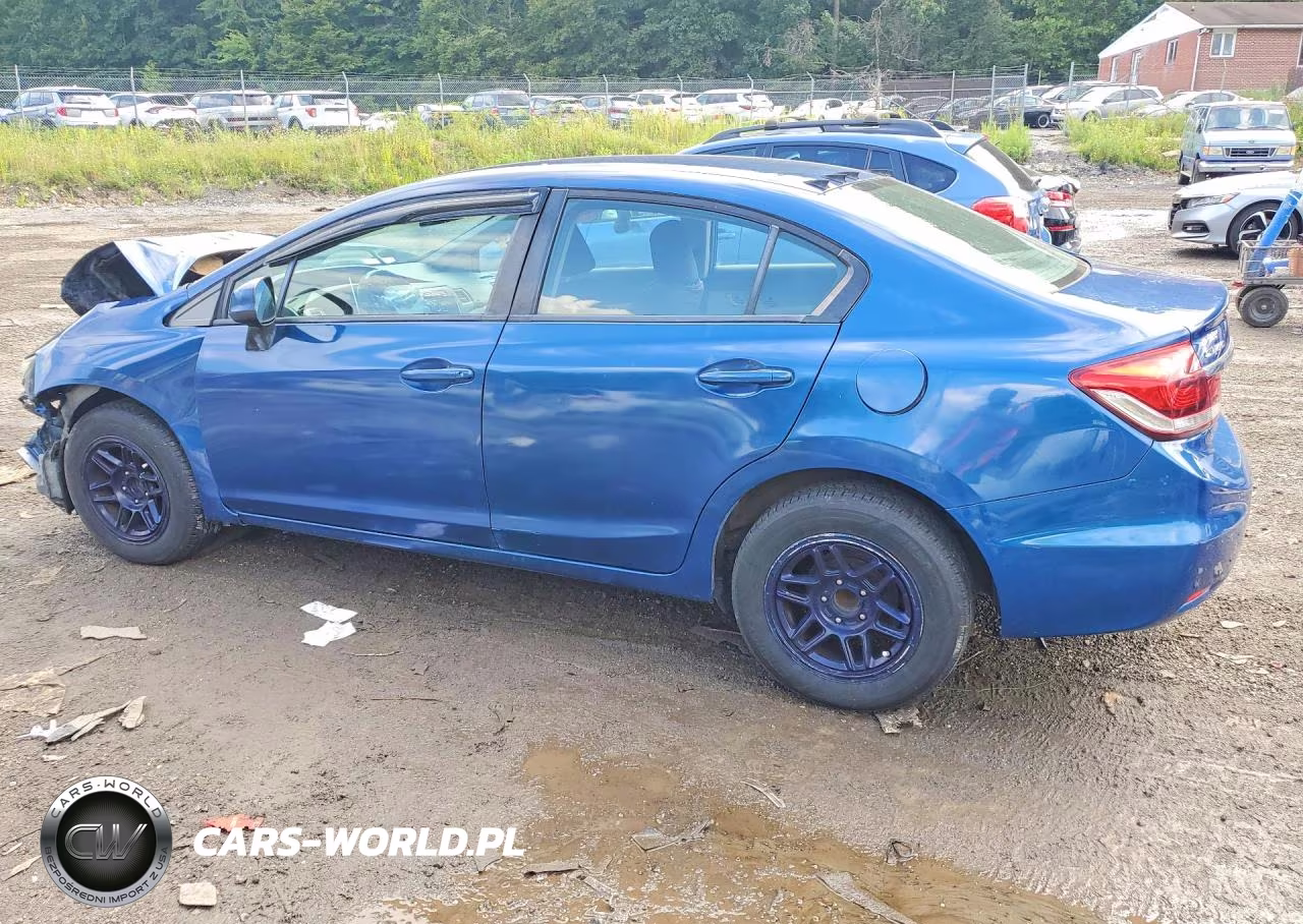 2015 Honda Civic Lx VIN:19XFB2F58FE278034 - 2
