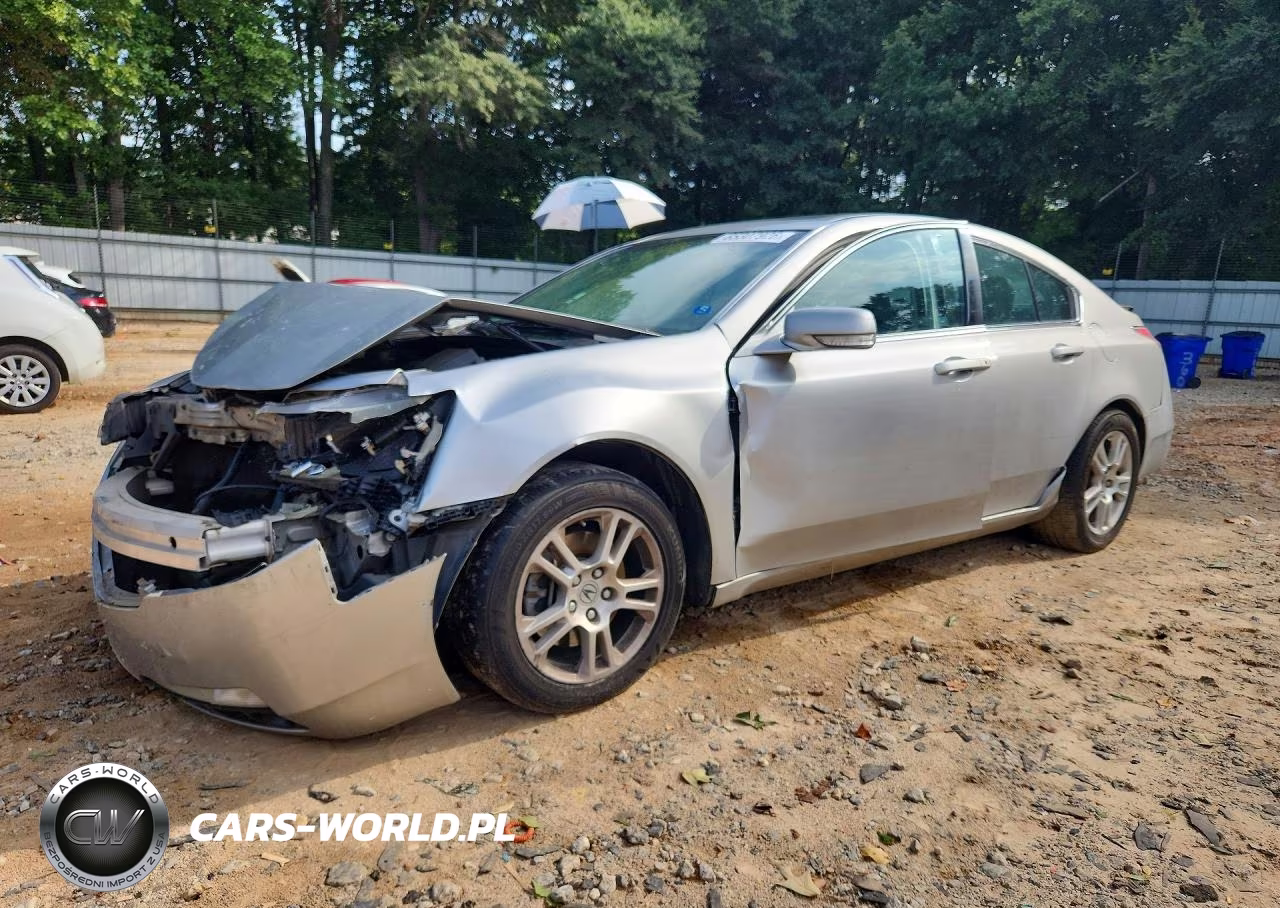 2009 Acura Tl VIN:19UUA86249A014613 - 1