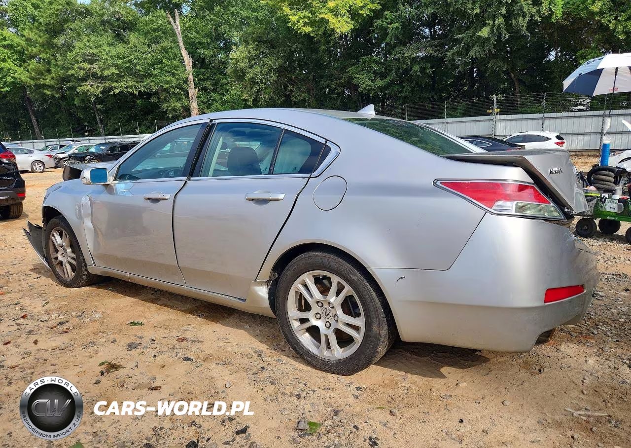 2009 Acura Tl VIN:19UUA86249A014613 - 2