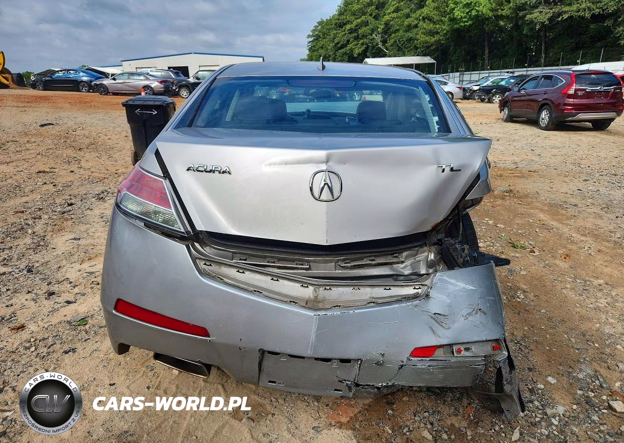 2009 Acura Tl VIN:19UUA86249A014613 - 6