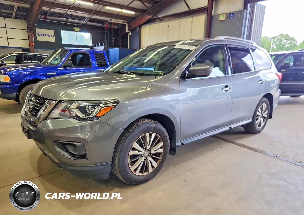 2018 Nissan Pathfinder S – zdjęcie 1 z 13