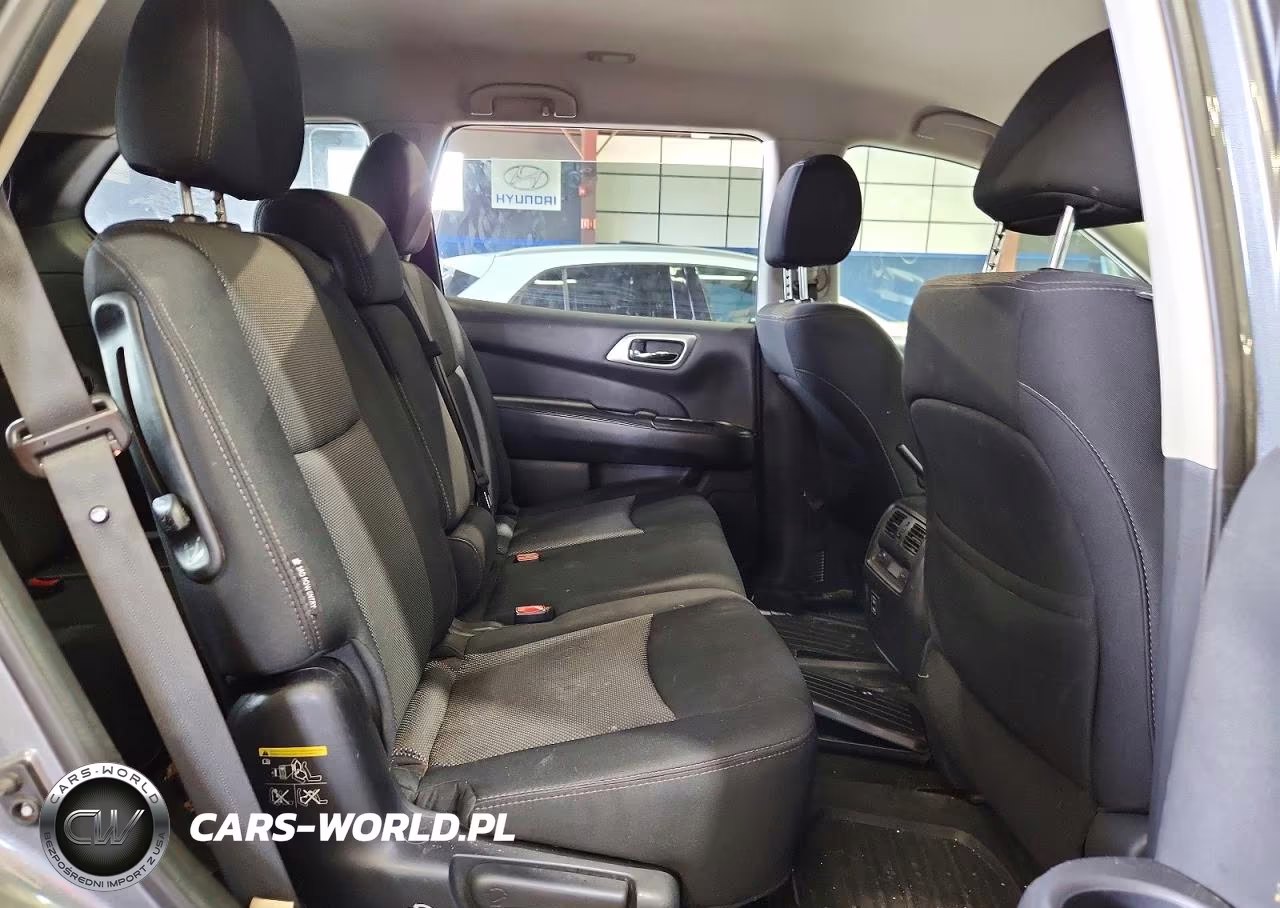 2018 Nissan Pathfinder S VIN:5N1DR2MM1JC632050 - 11