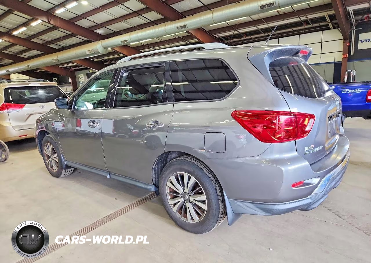 2018 Nissan Pathfinder S VIN:5N1DR2MM1JC632050 - 2