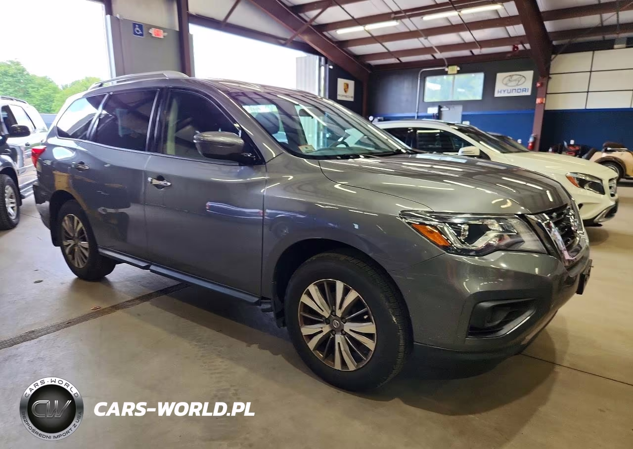 2018 Nissan Pathfinder S VIN:5N1DR2MM1JC632050 - 4