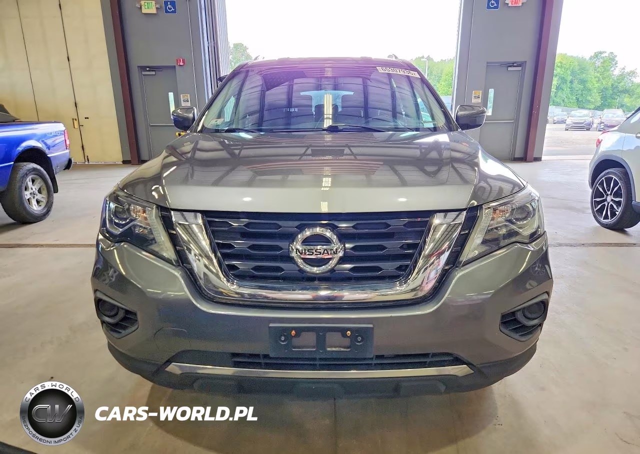 2018 Nissan Pathfinder S VIN:5N1DR2MM1JC632050 - 5
