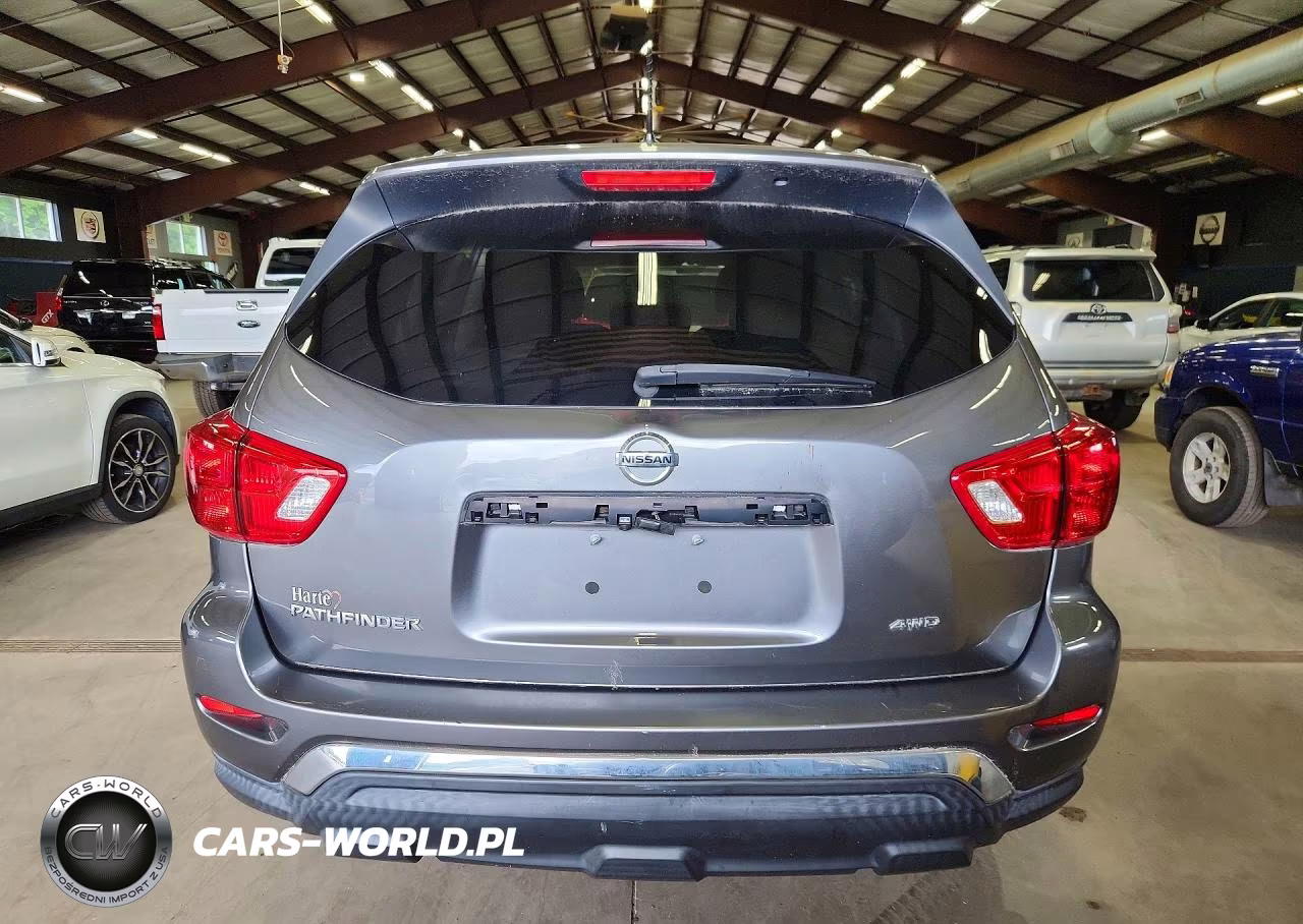 2018 Nissan Pathfinder S VIN:5N1DR2MM1JC632050 - 6