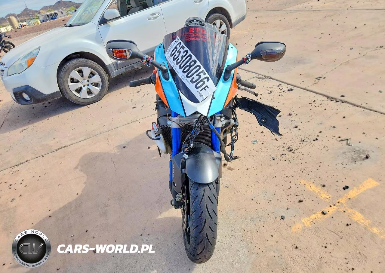 2016 Suzuki Gsx-R1000 VIN:JS1GT78A0G2100992 - 2
