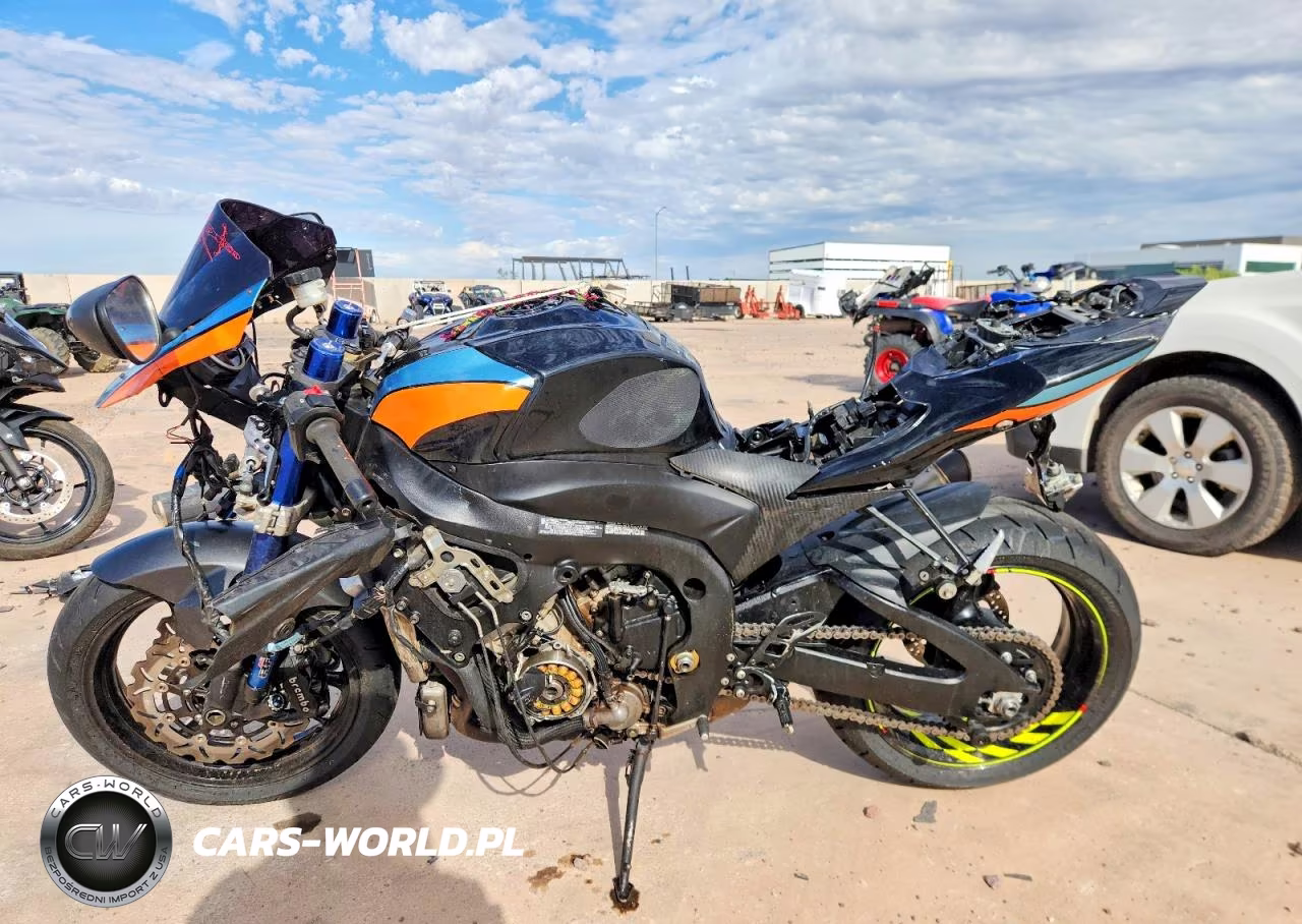 2016 Suzuki Gsx-R1000 VIN:JS1GT78A0G2100992 - 3
