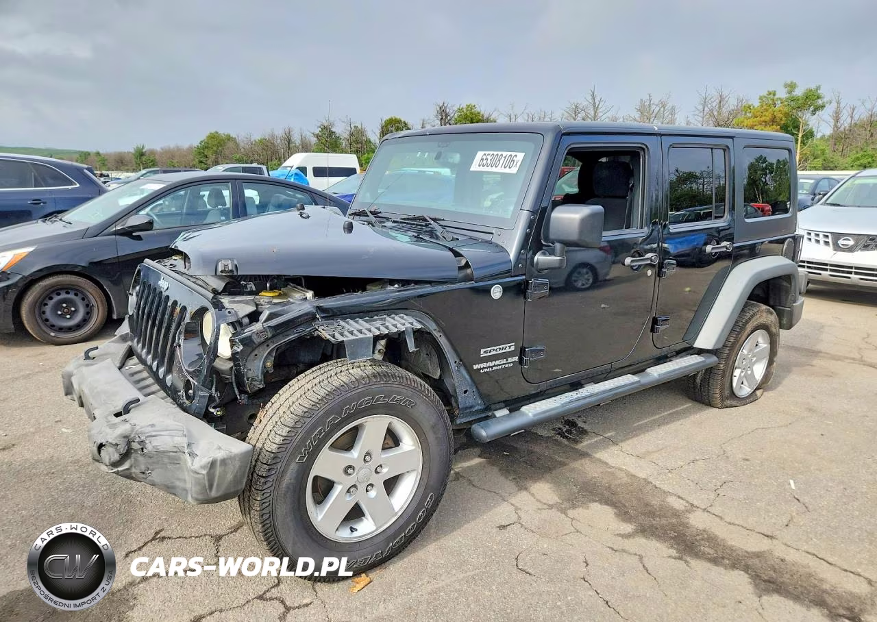 2013 Jeep Wrangler Unlimited Sport – zdjęcie 1 z 13