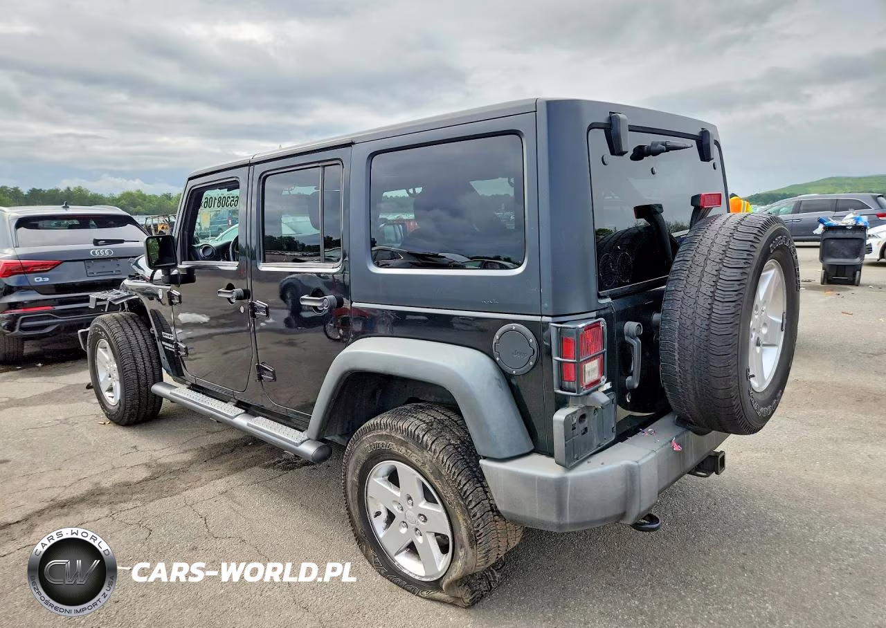 2013 Jeep Wrangler Unlimited Sport VIN:1C4BJWDG9DL605896 - 2